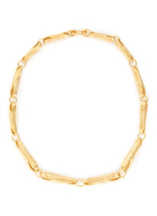 Main View - Click To Enlarge - MISSOMA - Wavy Ridge 18K Gold Plated Necklace