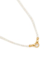 Harris Reed In Good Hands Pearl Pendant Necklace, 18ct Gold Plated/Pe