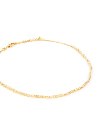 Detail View - Click To Enlarge - MISSOMA - Wavy Ridge 18K Gold Plated Choker