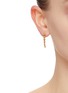 Figure View - Click To Enlarge - MISSOMA - Beaded Drop Stud Earrings