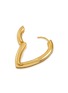 Detail View - Click To Enlarge - MISSOMA - Enamel Byline Pear Hoop Earrings