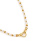 Detail View - Click To Enlarge - MISSOMA - x Harris Reed In Good Hands Pearl 18K Gold Plated Brass Necklace