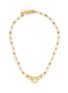 Main View - Click To Enlarge - MISSOMA - x Harris Reed In Good Hands Pearl 18K Gold Plated Brass Necklace