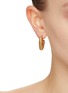Figure View - Click To Enlarge - MISSOMA - Wavy Ridge 18K Gold Plated Hoop Earrings