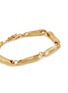 Detail View - Click To Enlarge - MISSOMA - Wavy Ridge 18K Gold Plated Bracelet