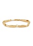 Main View - Click To Enlarge - MISSOMA - Wavy Ridge 18K Gold Plated Bracelet