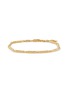 Main View - Click To Enlarge - MISSOMA - Wavy Ridge 18K Gold Plated Bracelet