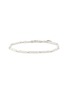 Main View - Click To Enlarge - MISSOMA - Wavy Tube Silver Plated Bracelet