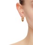 Figure View - Click To Enlarge - MISSOMA - Oval Gemstone Hoops