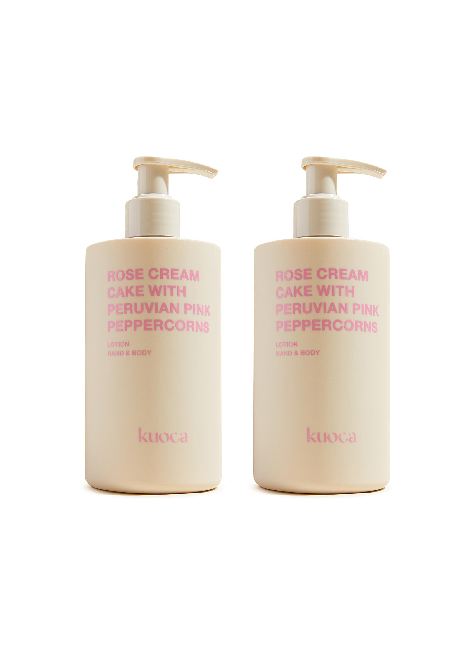KUOCA | Rose Cream Cake Duo Set | Beauty | Lane Crawford