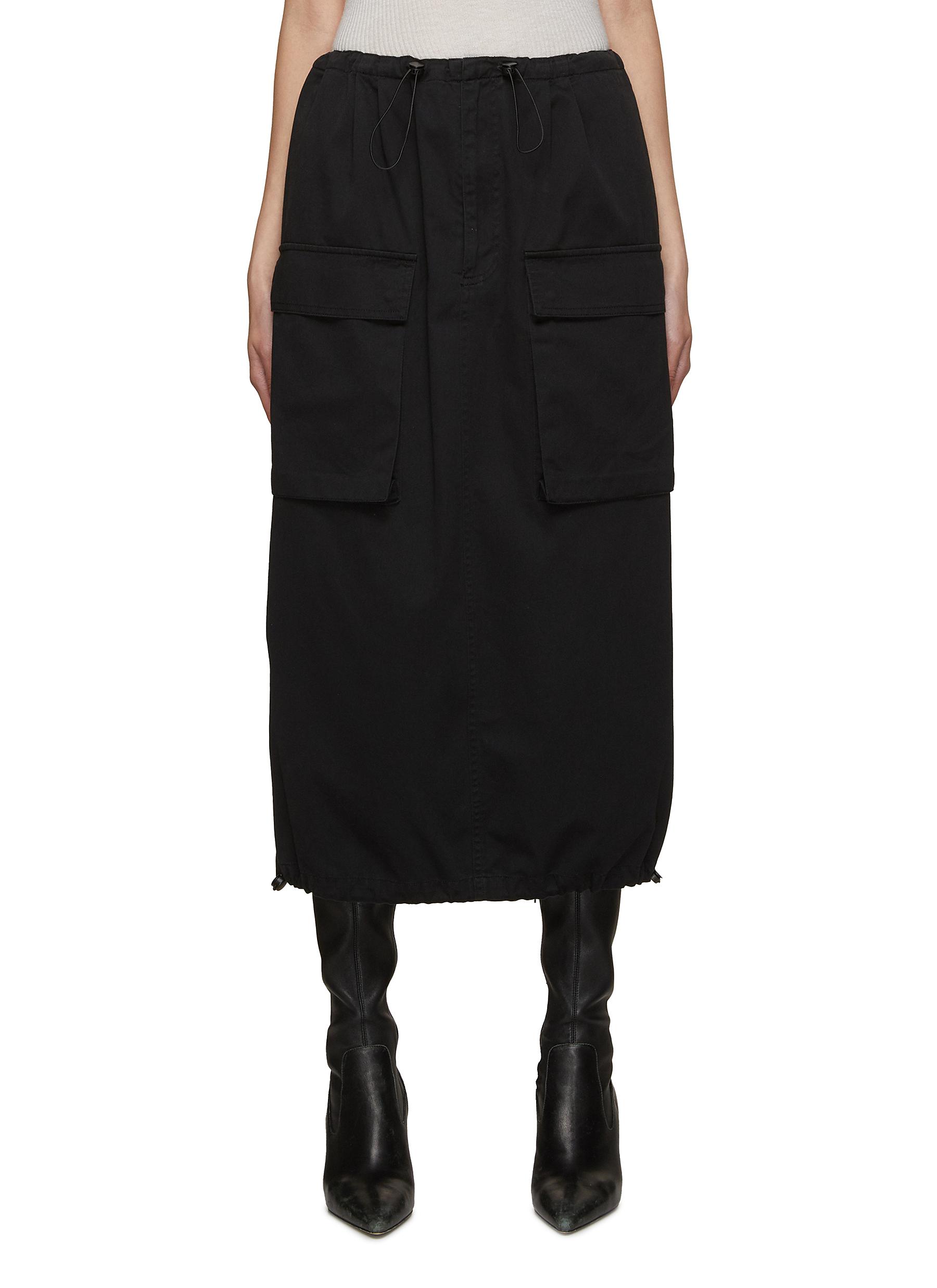 MM6 MAISON MARGIELA, Drawstring Cargo Pants, Women