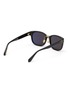 Figure View - Click To Enlarge - LINDA FARROW - Cedric Acetate D-frame Sunglasses
