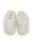 Detail View - Click To Enlarge - YVES SALOMON - Folk Shearling Fur Slides