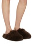 Figure View - Click To Enlarge - YVES SALOMON - Folk Shearling Fur Slides