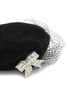 Detail View - Click To Enlarge - JENNIFER BEHR - Mimi Veiled Beret