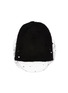 Figure View - Click To Enlarge - JENNIFER BEHR - Cassius Violette Beanie