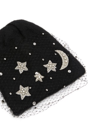 Detail View - Click To Enlarge - JENNIFER BEHR - Ahra Violette Beanie