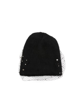 Figure View - Click To Enlarge - JENNIFER BEHR - Ahra Violette Beanie