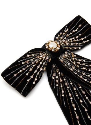 Detail View - Click To Enlarge - JENNIFER BEHR - Eve Bow Barrette