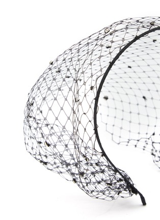 Detail View - Click To Enlarge - JENNIFER BEHR - Voilette Veiled Headband