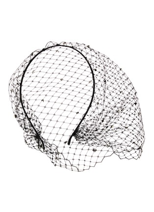 Figure View - Click To Enlarge - JENNIFER BEHR - Voilette Veiled Headband