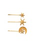 Figure View - Click To Enlarge - JENNIFER BEHR - Cielo Swarovski Crystal Bobby Pin Set