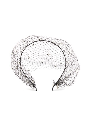 Main View - Click To Enlarge - JENNIFER BEHR - Voilette Swarovski Pearl Headband