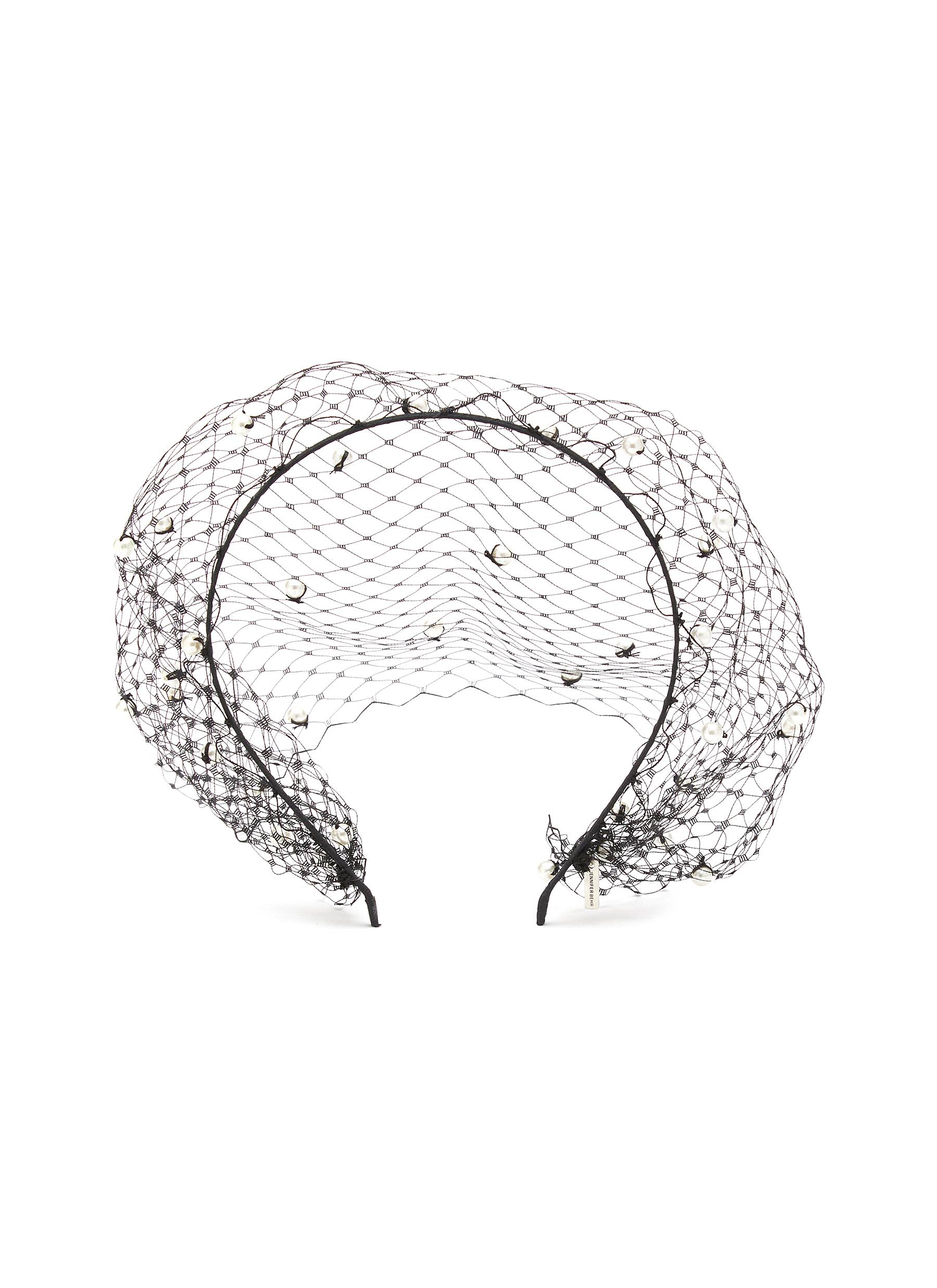 Voilette Swarovski Pearl Headband