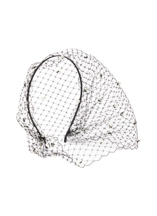 Figure View - Click To Enlarge - JENNIFER BEHR - Voilette Swarovski Pearl Headband