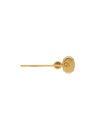 Figure View - Click To Enlarge - JENNIFER BEHR - Gemma Swarovski Crystal Bobby Pin —  Indian Sapphire