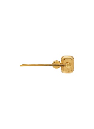 Figure View - Click To Enlarge - JENNIFER BEHR - Gemma Swarovski Crystal Bobby Pin —  Ruby