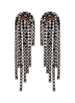 Main View - Click To Enlarge - DEMARSON - Ariel Crystal Chandellie Earrings