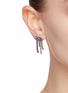 Figure View - Click To Enlarge - DEMARSON - Juliet Crystal Chandellie Earrings
