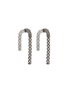 Main View - Click To Enlarge - DEMARSON - Mini Pave Celeste Crystal Earrings