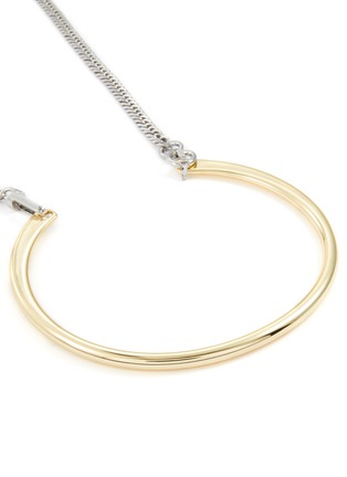 Detail View - Click To Enlarge - DEMARSON - Suzanne 12K Gold Metal Wrap Necklace