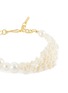 Detail View - Click To Enlarge - COMPLETEDWORKS - Freshwater Pearl 18ct Gold Plated Vermeil Bracelet
