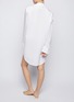 Back View - Click To Enlarge - SKIMS - Cotton Poplin Sleep Dress