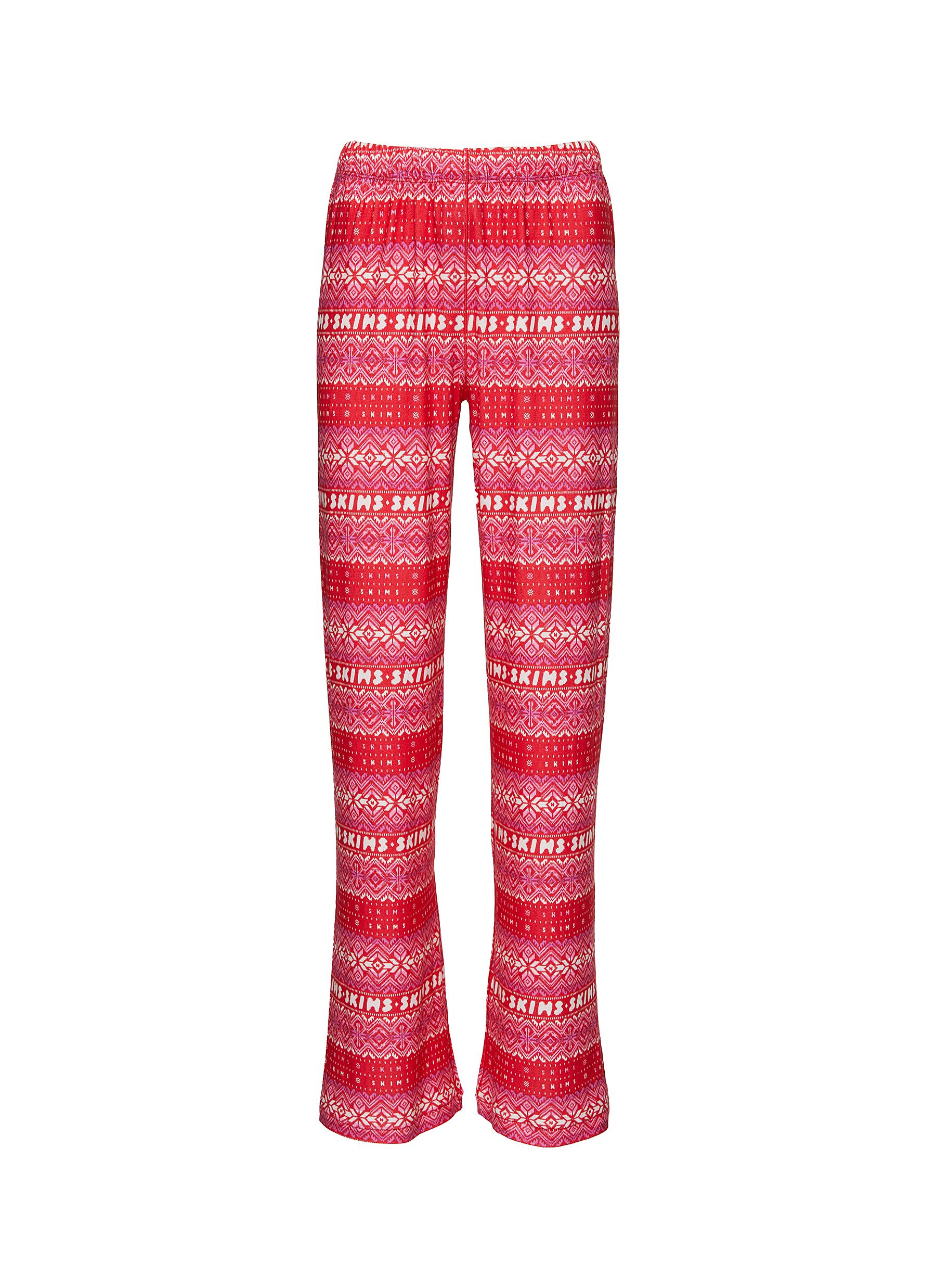 SKIMS Drawstring Pants, Pink, Medium