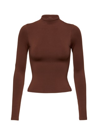 SKIMS | Cotton Jersey Long Sleeve T-Shirt | WHITE | Women | Lane Crawford -  Shop Designer Brands Online