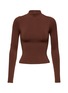 Main View - Click To Enlarge - SKIMS - Soft Smoothing Seamless Turtleneck Top