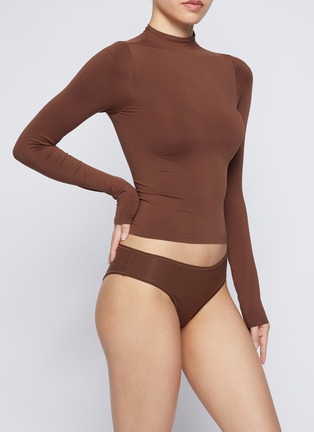 SOFT SMOOTHING SEAMLESS BRALETTE | COCOA