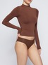 Figure View - Click To Enlarge - SKIMS - Soft Smoothing Seamless Turtleneck Top