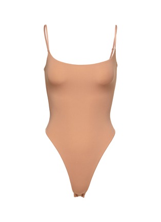 Main View - Click To Enlarge - SKIMS - Fits Everybody Cami Thong Bodysuit