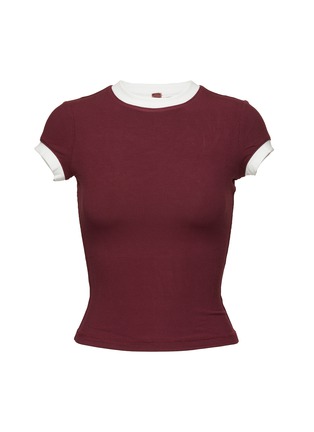 Main View - Click To Enlarge - SKIMS - Soft Lounge Baby Tee