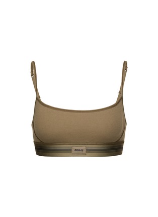 Womens Skims brown Fits Everybody Scoop-Neck Bralette | Harrods #  {CountryCode}