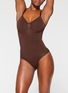 Detail View - Click To Enlarge - SKIMS - Seamless Sculpt Brief Bodysuit With Snaps