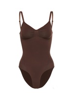 SKIMS Barely There Bodysuit Brief w/ Snaps Size XS - $28 New With Tags -  From Cayley