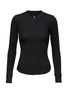 Main View - Click To Enlarge - SKIMS - Cotton Rib Long Sleeve Henley