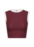 Main View - Click To Enlarge - SKIMS - Soft Lounge Ringer Cropped Tank