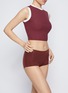 Figure View - Click To Enlarge - SKIMS - Soft Lounge Ringer Cropped Tank